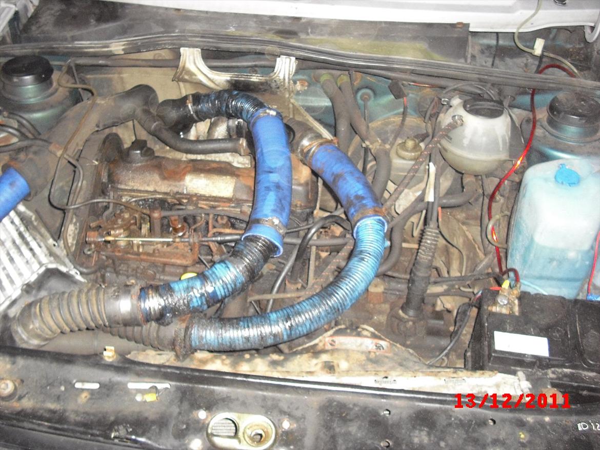 VW Golf 2 Td (intercooler) solgt billede 5