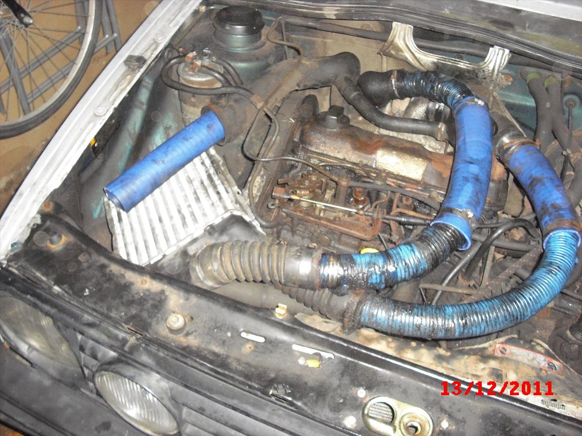 VW Golf 2 Td (intercooler) solgt billede 6