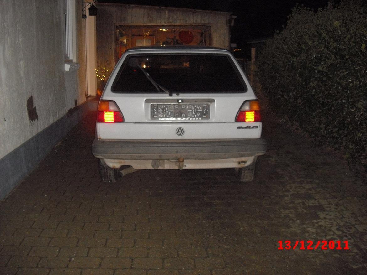 VW Golf 2 Td (intercooler) solgt billede 7