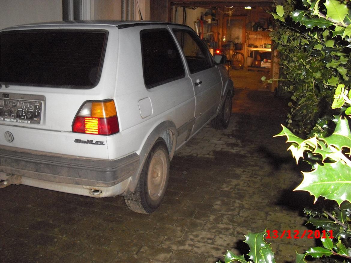 VW Golf 2 Td (intercooler) solgt billede 8