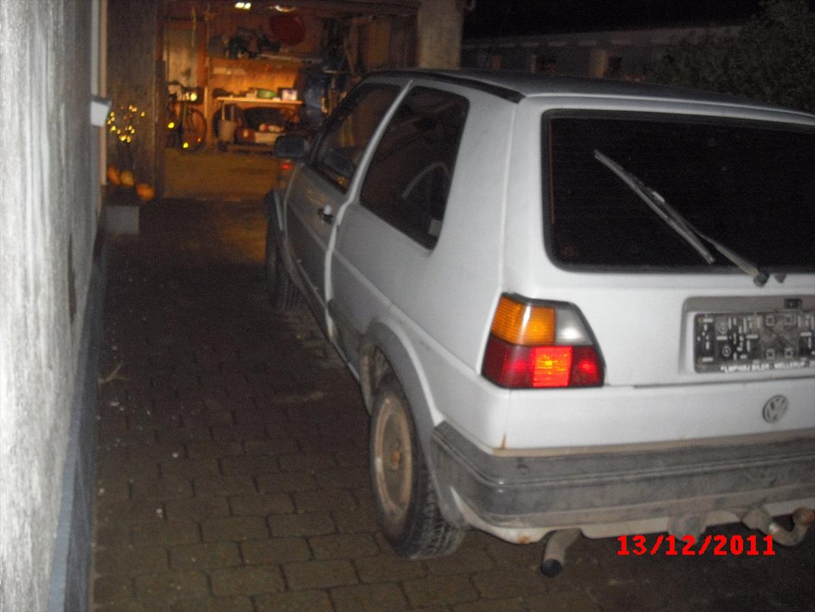 VW Golf 2 Td (intercooler) solgt billede 9