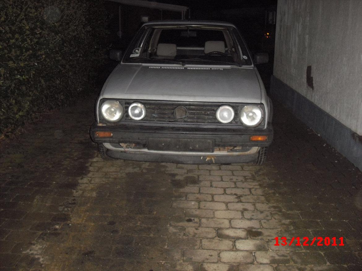 VW Golf 2 Td (intercooler) solgt billede 10