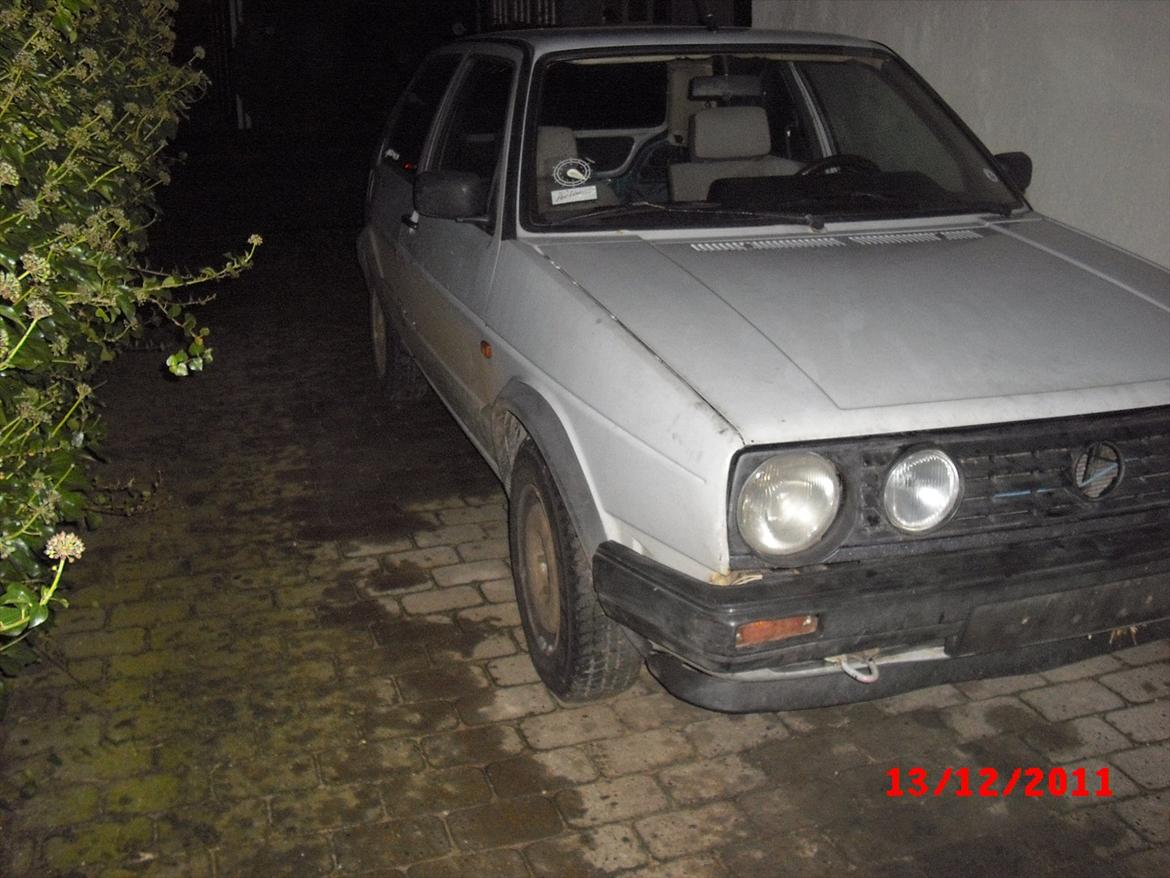 VW Golf 2 Td (intercooler) solgt billede 11