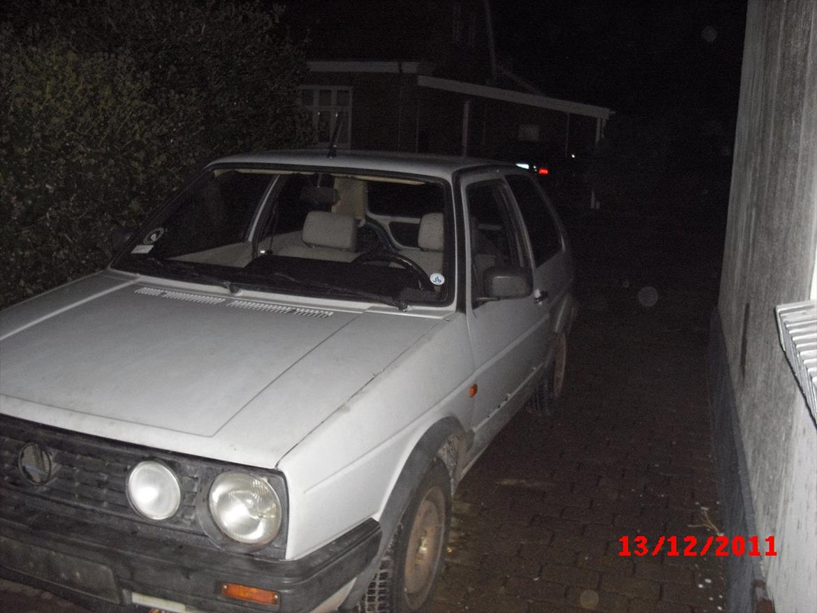 VW Golf 2 Td (intercooler) solgt billede 12