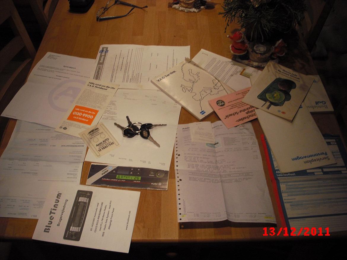 VW Golf 2 Td (intercooler) solgt billede 15