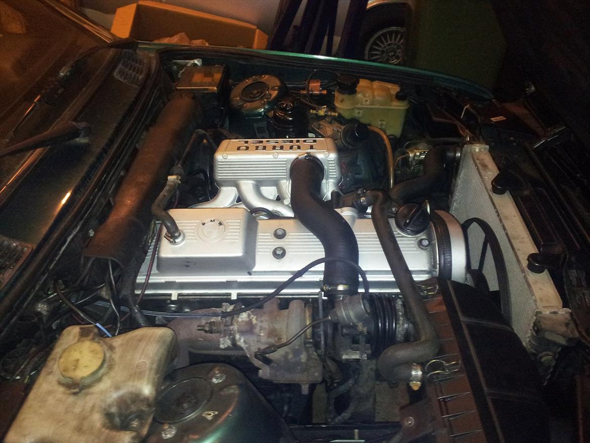 BMW 324 td billede 3