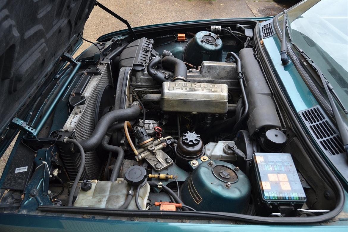 BMW 324 td billede 7