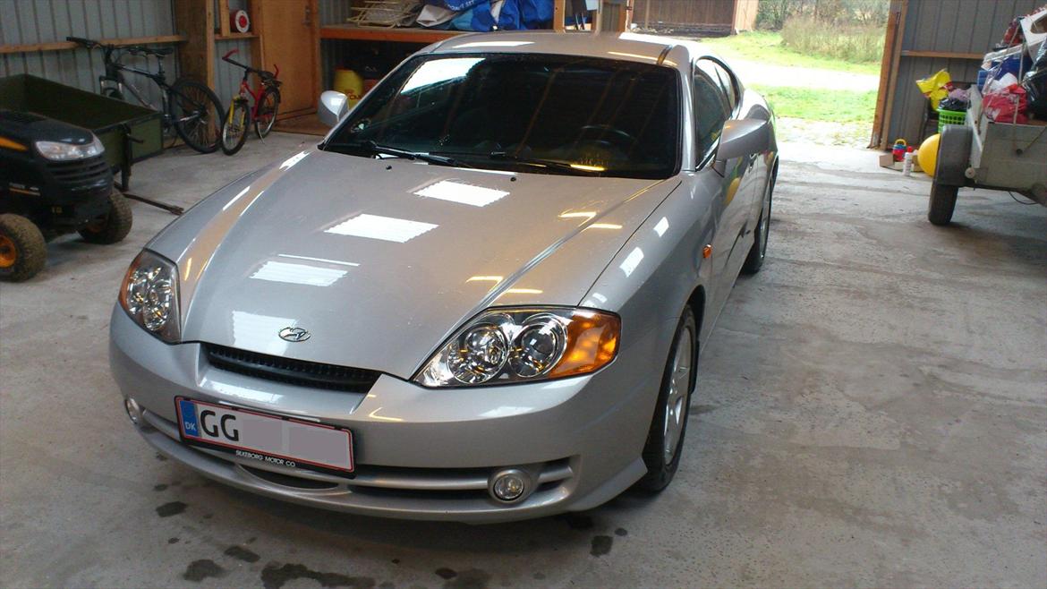 Hyundai Coupe 2.0i FX billede 1