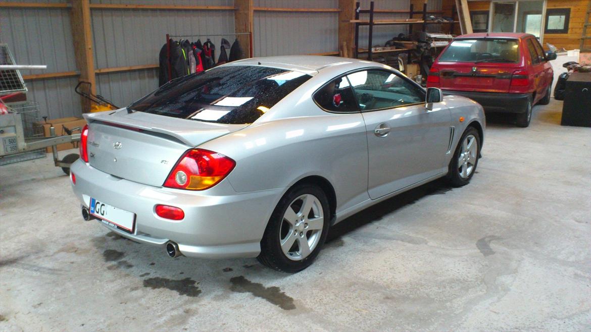 Hyundai Coupe 2.0i FX billede 2
