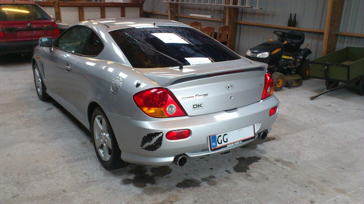 Hyundai Coupe 2.0i FX billede 3