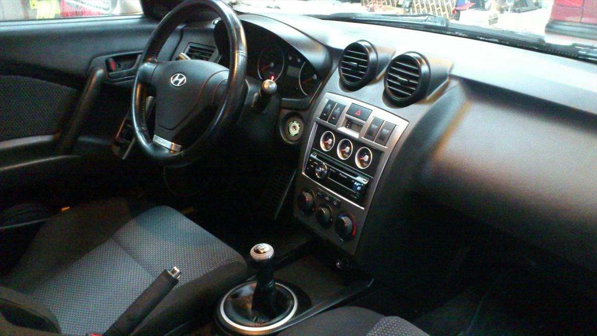 Hyundai Coupe 2.0i FX billede 7