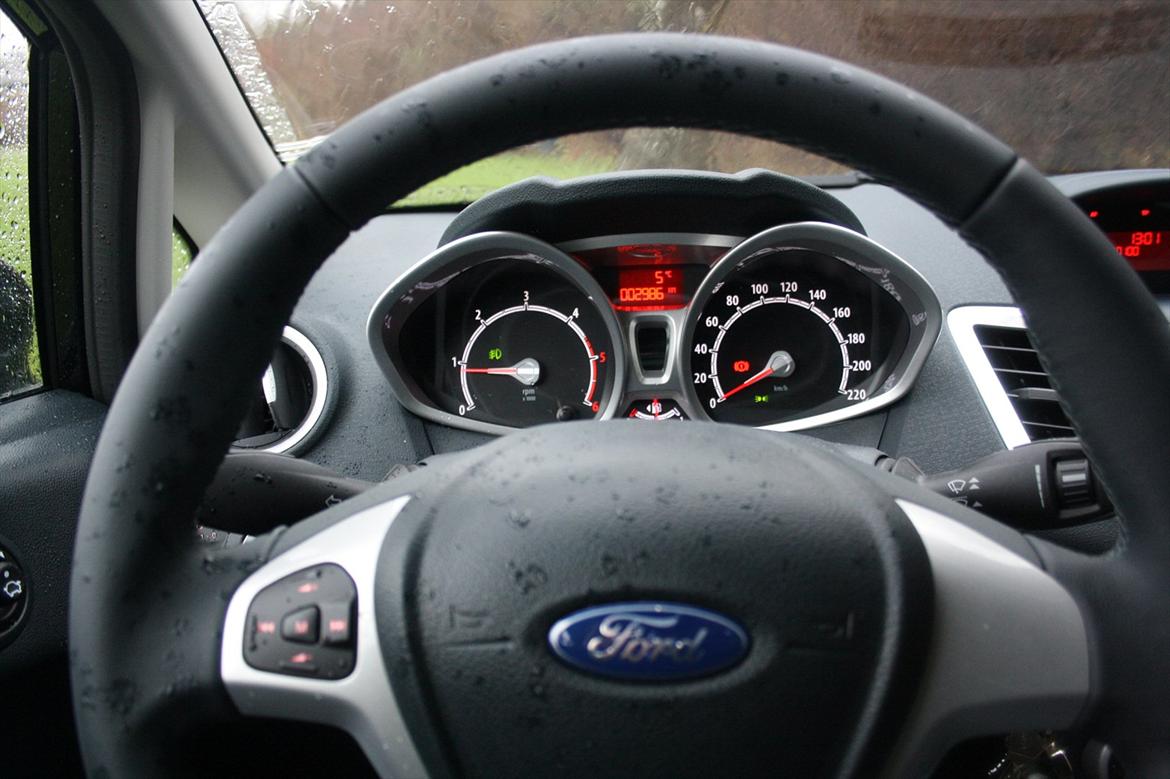 Ford Fiesta Titanium billede 10