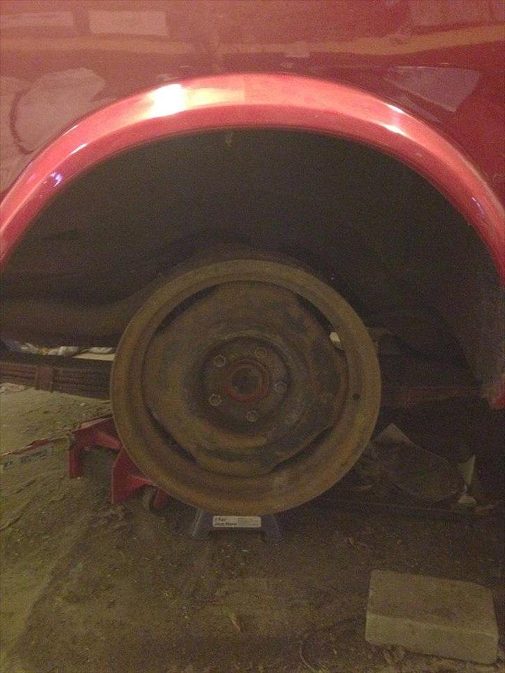 Dodge Dart Swinger - Sammen med trækning af ny el, bredning af original bagfælg - 14 cm - bliver super... billede 11