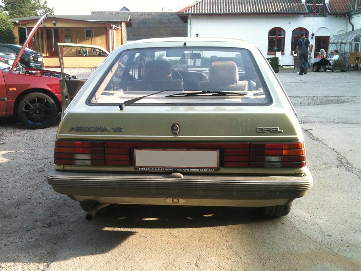 Opel Ascona C-cc billede 7