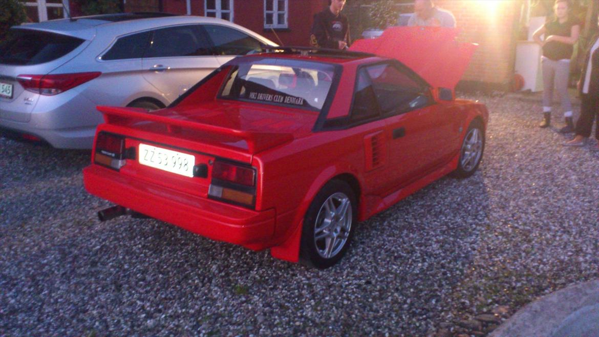 Toyota Mr2 Aw11 billede 3