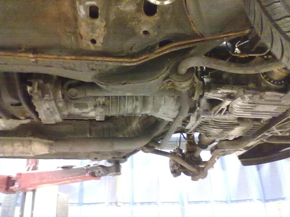 Ford Sierra 2.0 GT 4x4 (Kebab-taunus) - Midterdifferentialet... billede 16