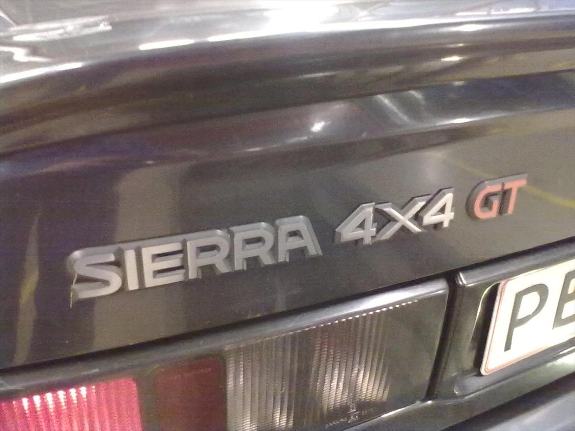 Ford Sierra 2.0 GT 4x4 (Kebab-taunus) - Sierra 4x4 Godt Tunet! billede 17