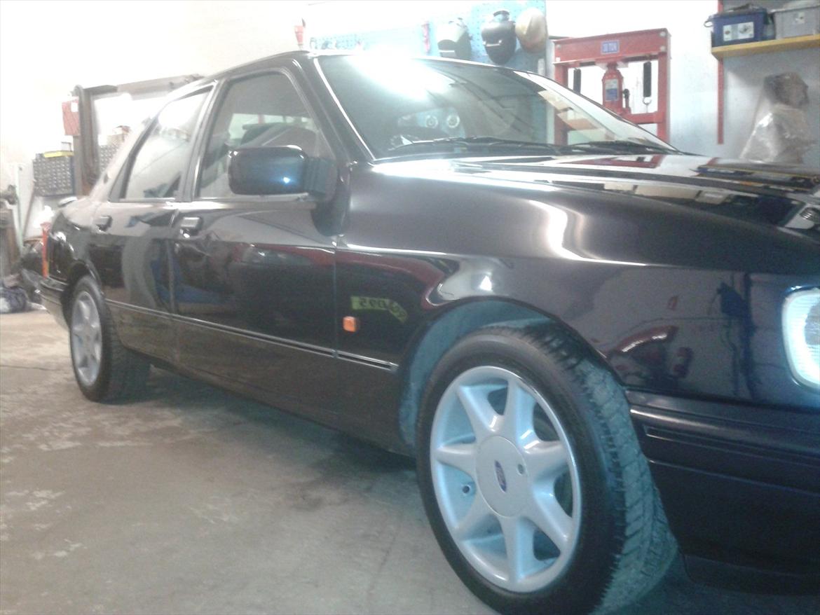 Ford Sierra 2.0 GT 4x4 (Kebab-taunus) - Nypoleret hos www.rn-autoshine.dk billede 10