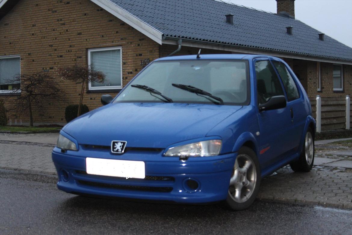 Peugeot 106 rallye billede 5