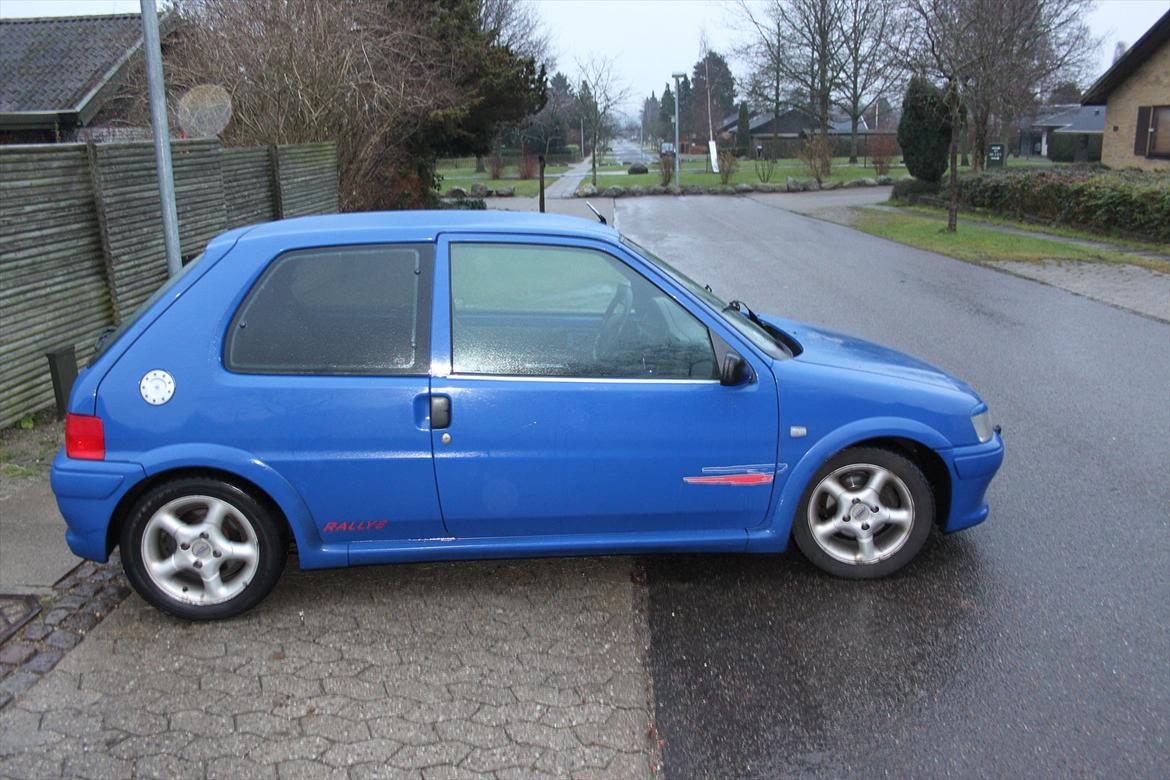 Peugeot 106 rallye billede 7