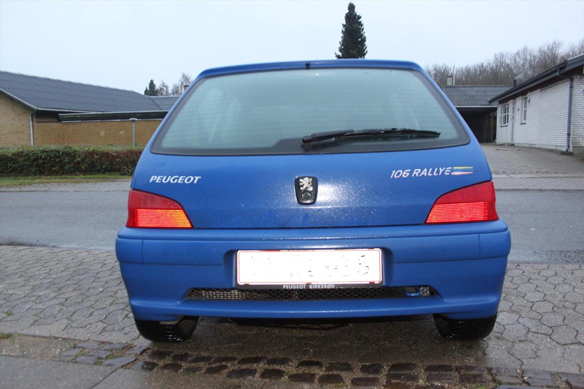 Peugeot 106 rallye billede 9