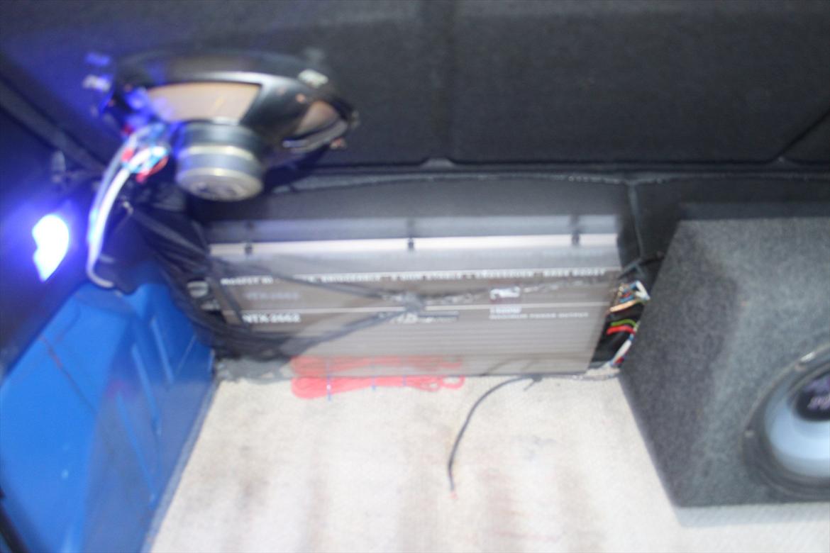 Peugeot 106 rallye billede 13