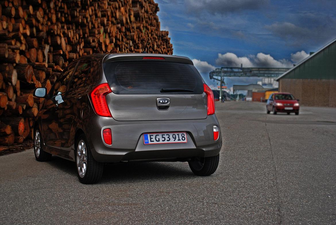 Kia Picanto Exclusive billede 3