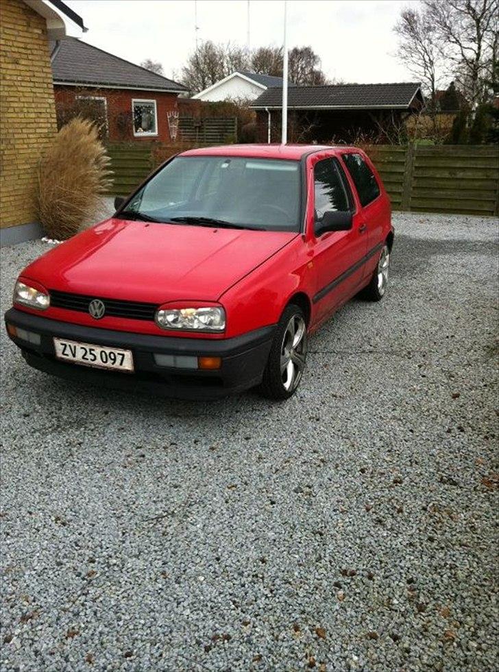 VW Golf III billede 1