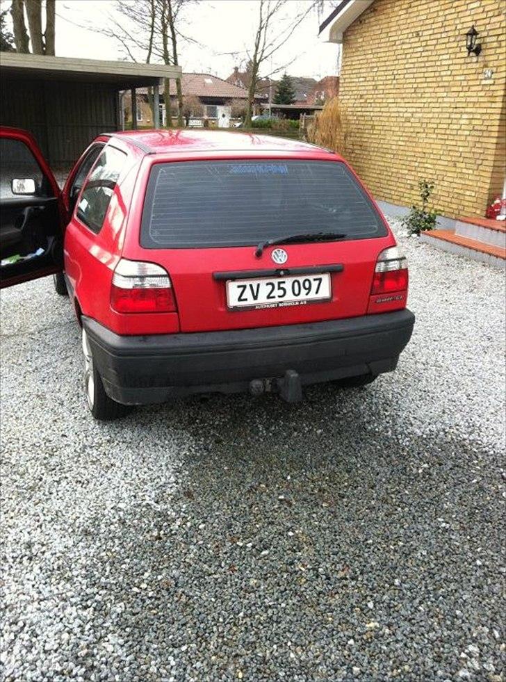 VW Golf III billede 2