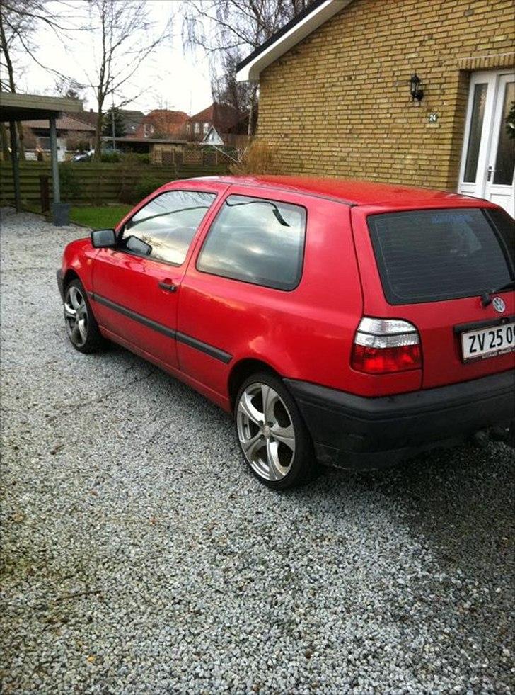 VW Golf III billede 3