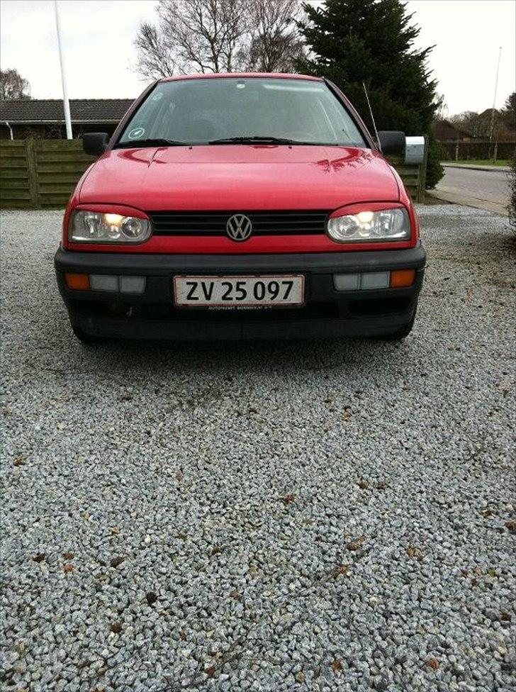 VW Golf III billede 9