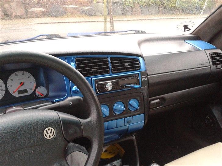 VW Golf 3  BLUE DIAMANT DØD R.I.P ( Tidl. Bil ) - NYT BILLEDE FRA I DAG D. 14/12 2011 billede 15