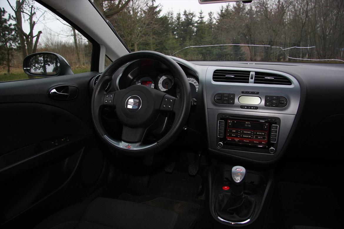 Seat Leon FR TDI billede 8