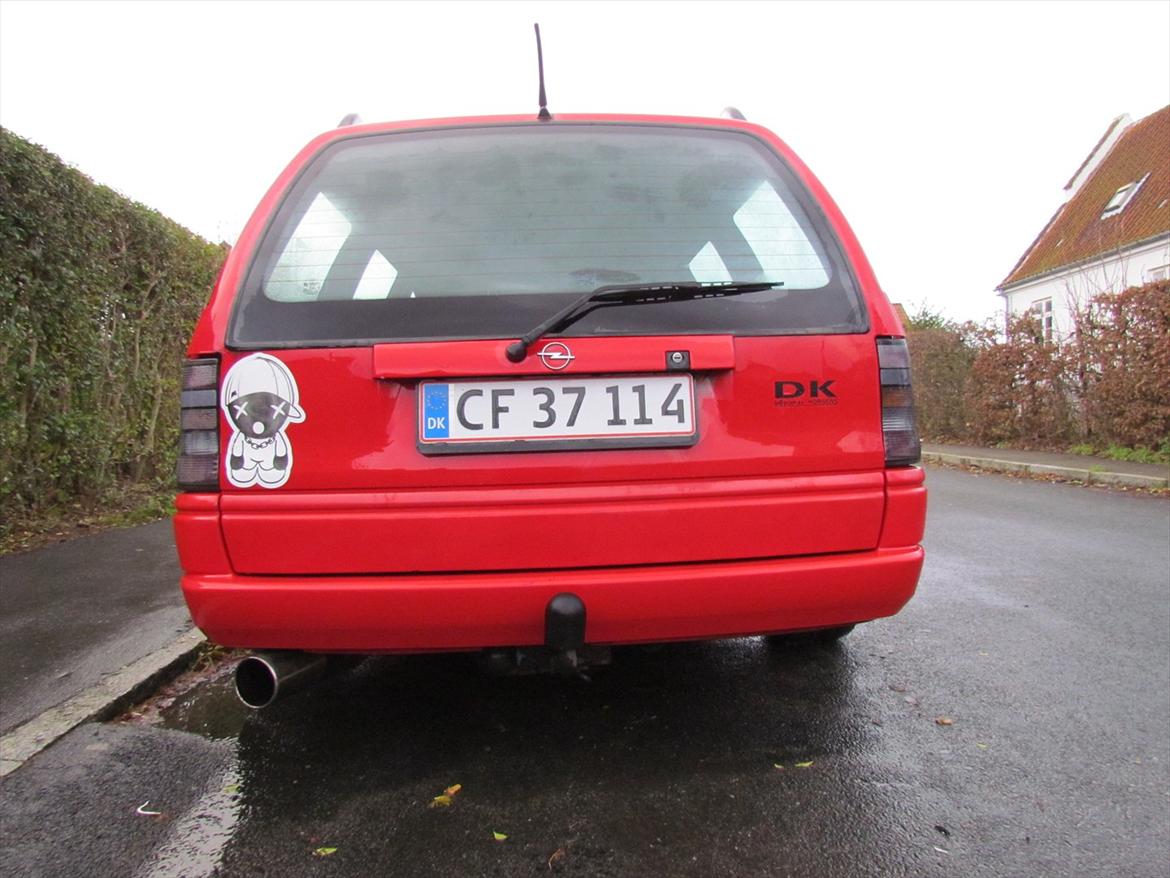 Opel Astra F stc (Familie Cruser`en) billede 6