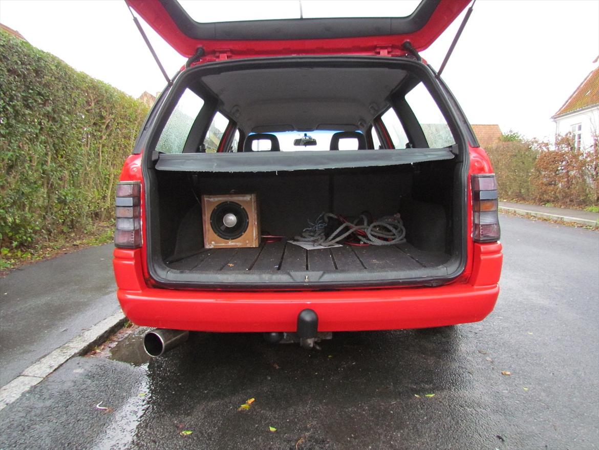 Opel Astra F stc (Familie Cruser`en) billede 13