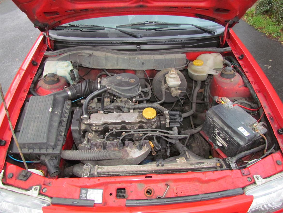 Opel Astra F stc (Familie Cruser`en) billede 18