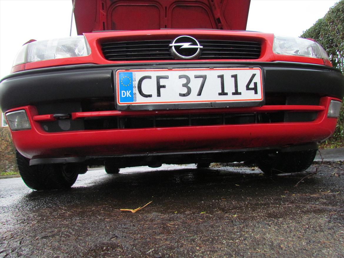 Opel Astra F stc (Familie Cruser`en) billede 19