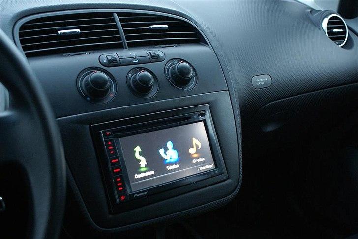 Seat Altea - Pioneer anlæg :-) billede 7