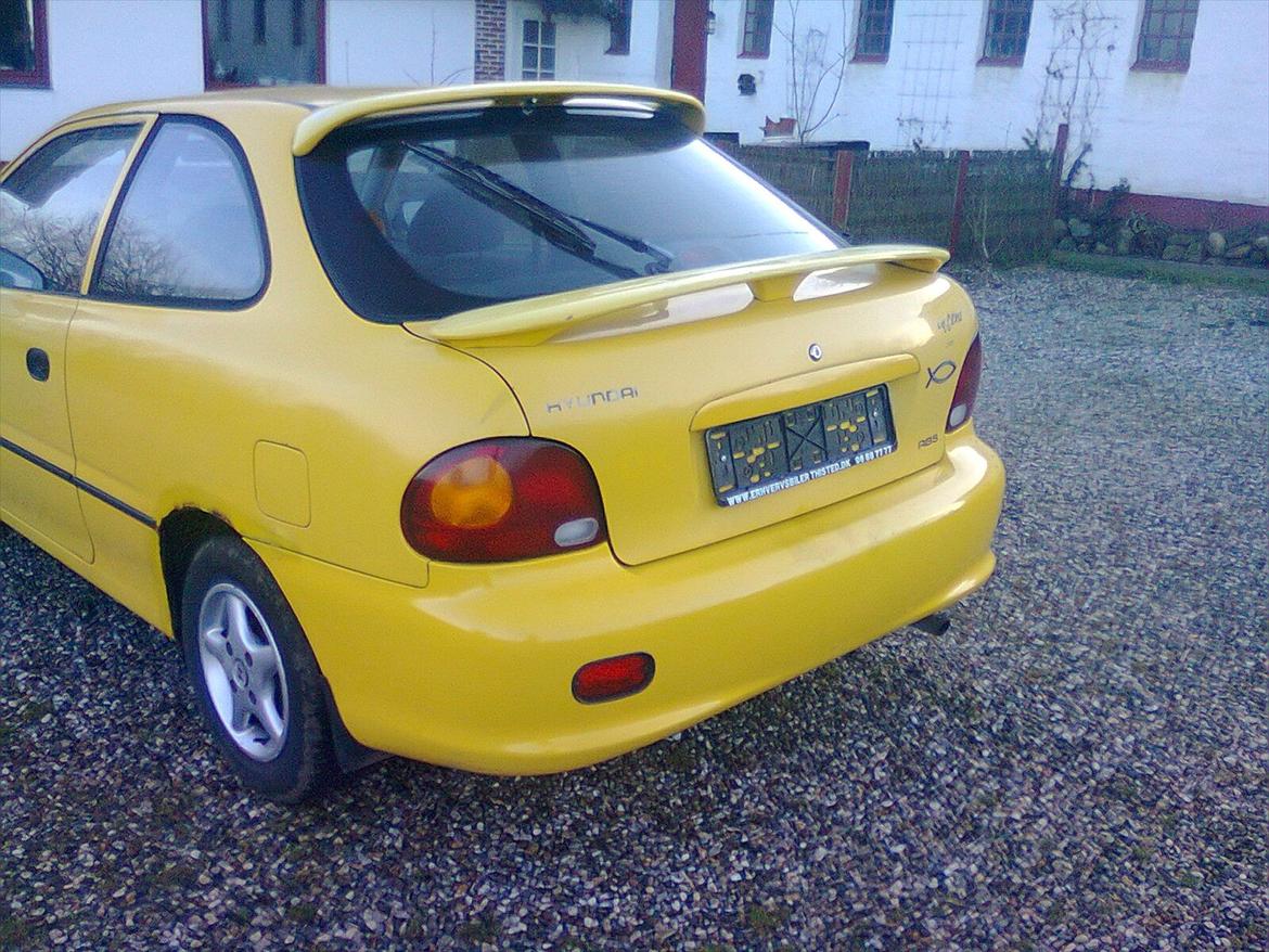 Hyundai Accent 1.5 [Tidl. bil] billede 9