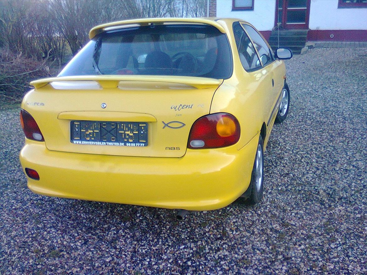 Hyundai Accent 1.5 [Tidl. bil] billede 10
