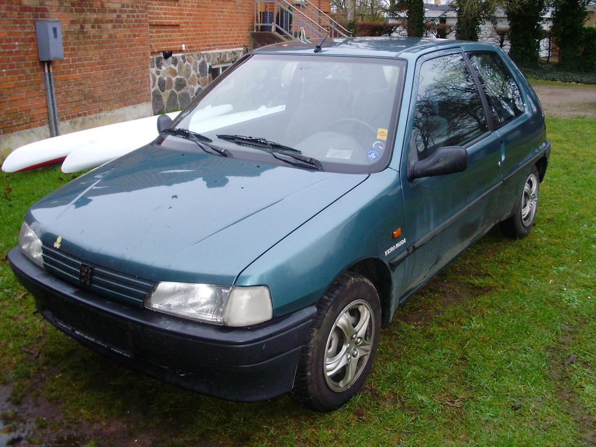 Peugeot 106  XR vero moda model  - sådan så den ud da jeg fik den  billede 1