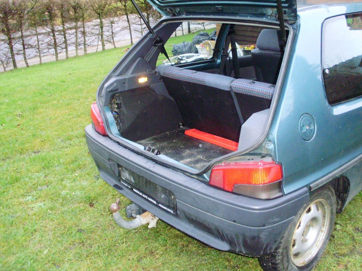 Peugeot 106  XR vero moda model  billede 11