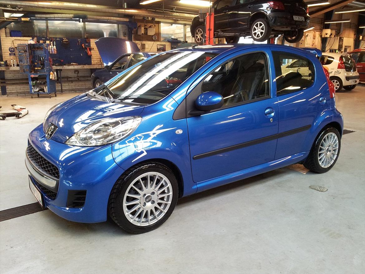 Peugeot 107 billede 2