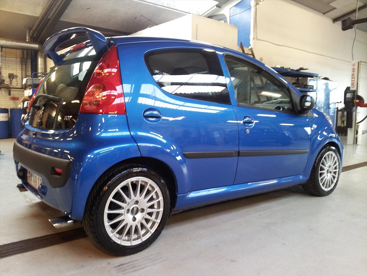 Peugeot 107 billede 3