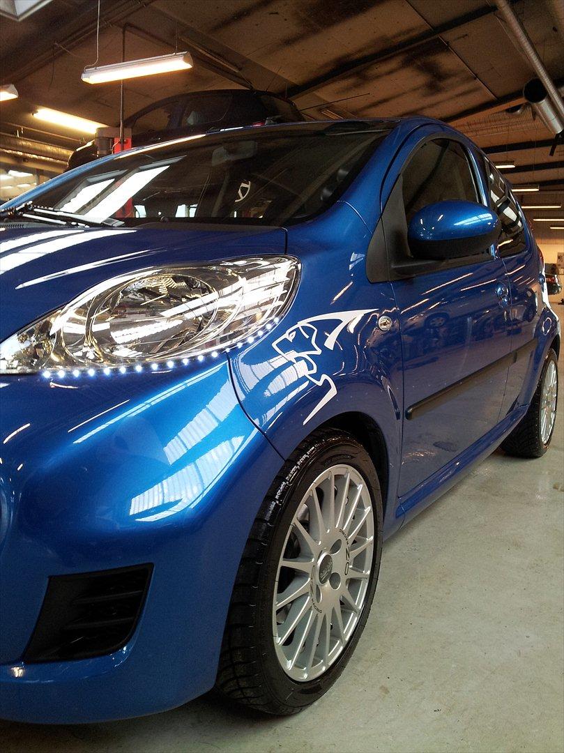 Peugeot 107 billede 1