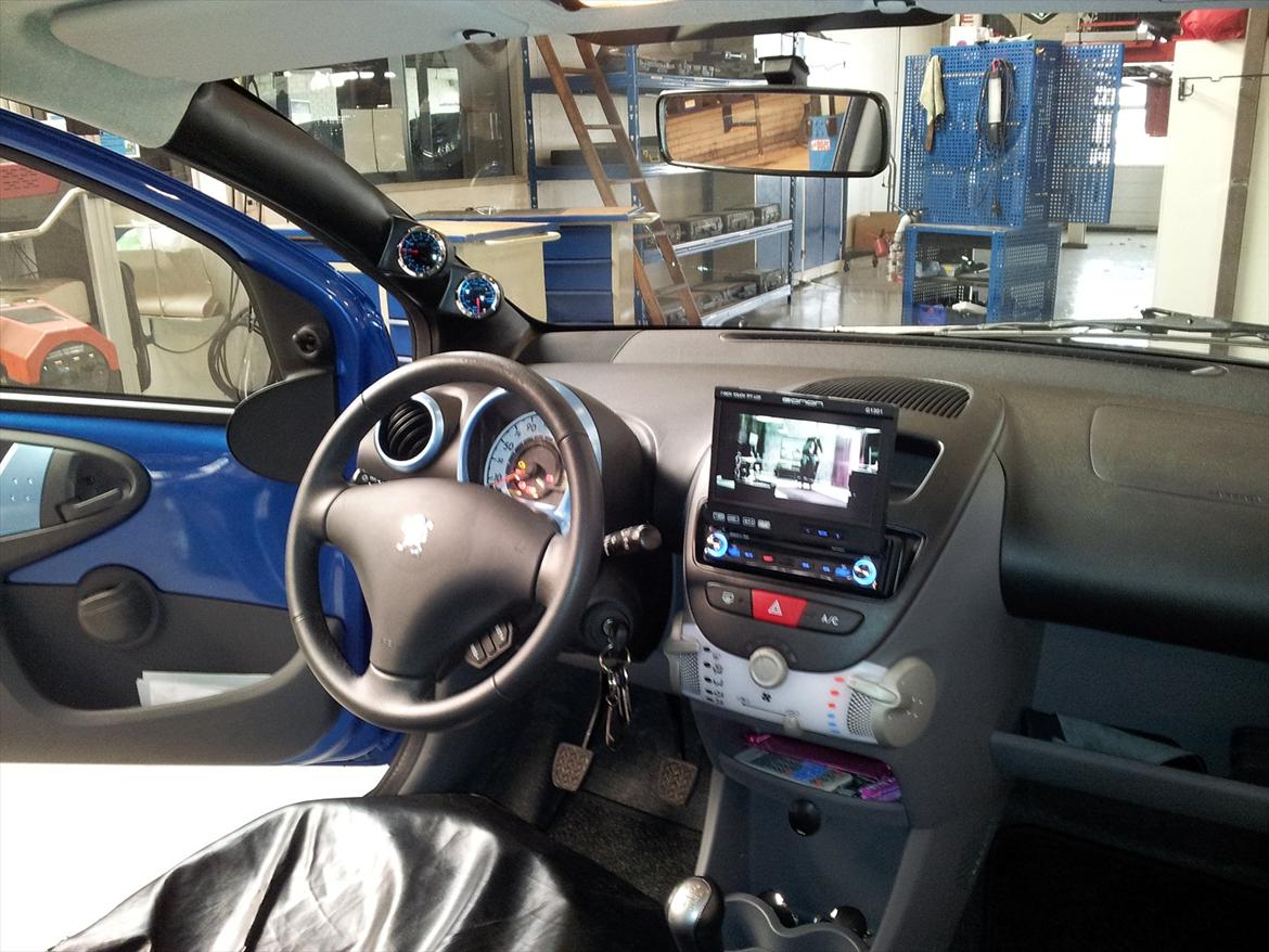 Peugeot 107 billede 8