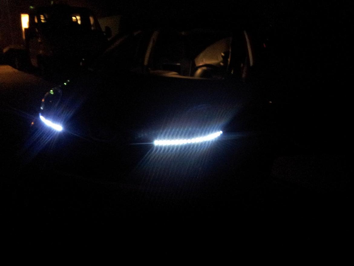 Peugeot 107 - det nye led lys.  billede 18