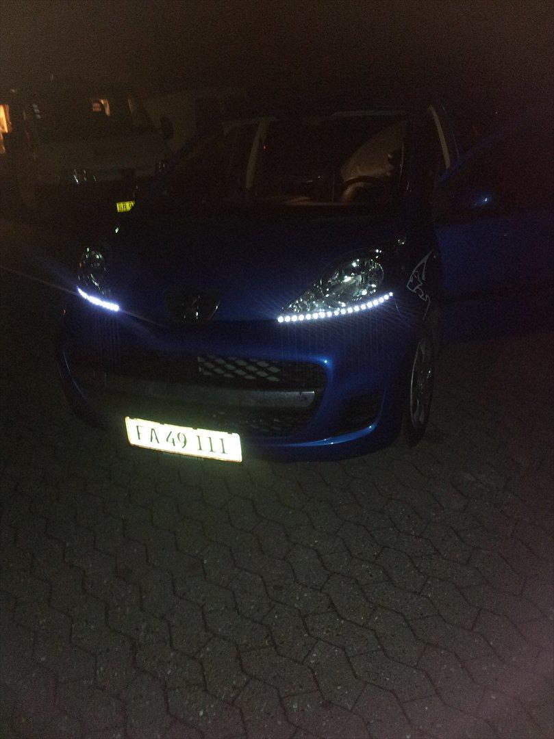 Peugeot 107 - det nye led lys billede 19