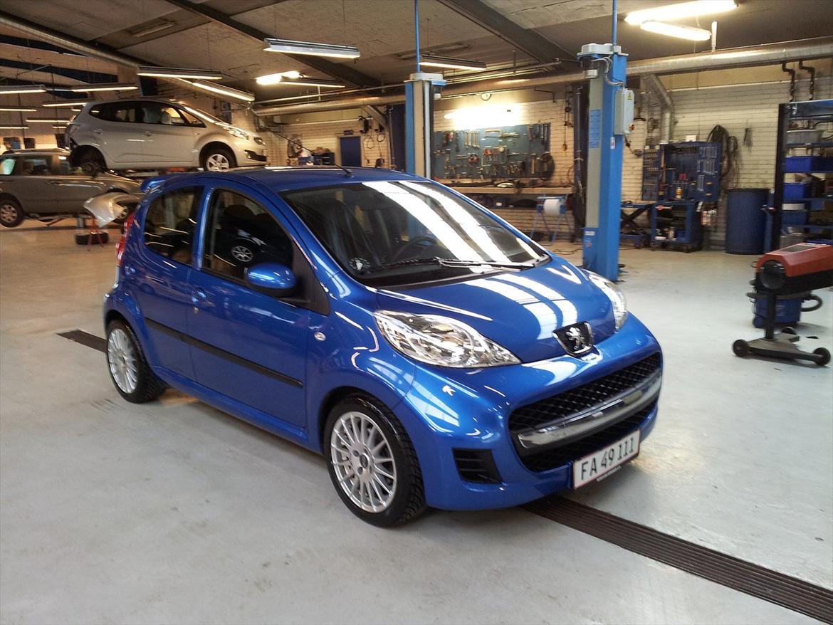 Peugeot 107 billede 4