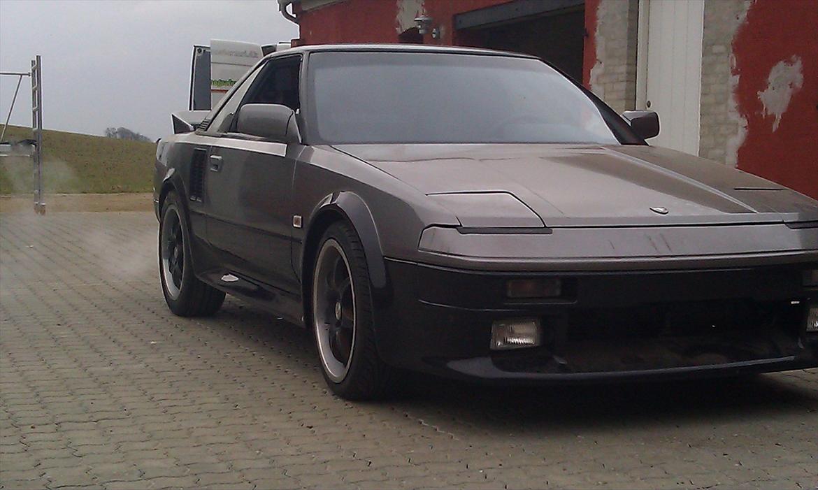 Toyota Mr2 aw11 billede 2